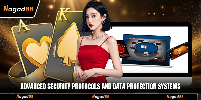 Advanced security protocols and data protection systems