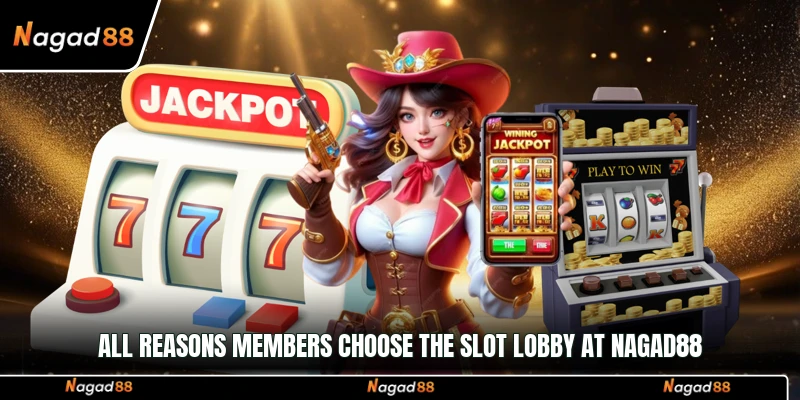 All reasons members choose the slot lobby at Nagad88