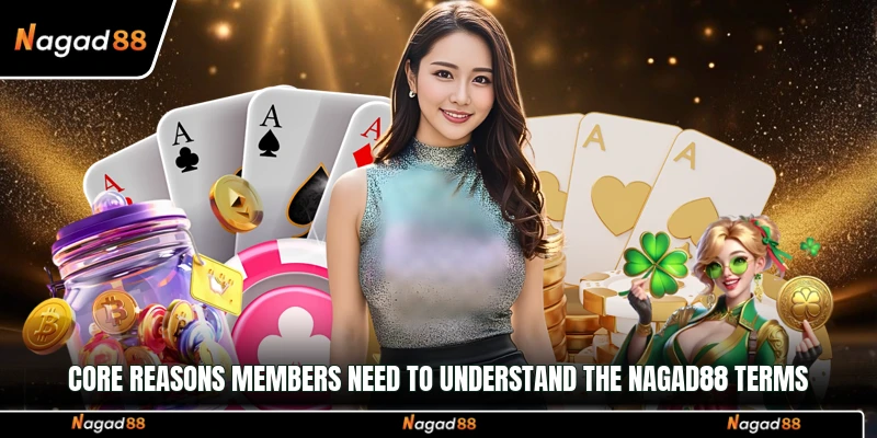Core reasons members need to understand the Nagad88 terms