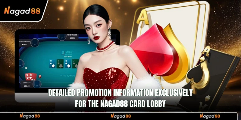 Detailed promotion information exclusively for the Nagad88 card lobby