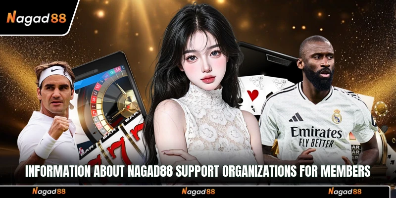 Information about Nagad88 support organizations for members