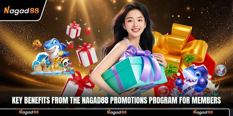 Key Benefits from the Nagad88 promotions Program for Members