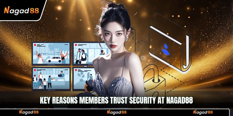 Key reasons members trust security at Nagad88