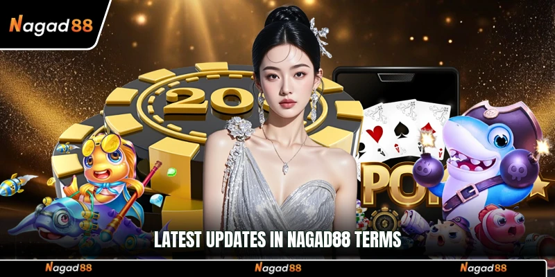 Latest updates in Nagad88 terms