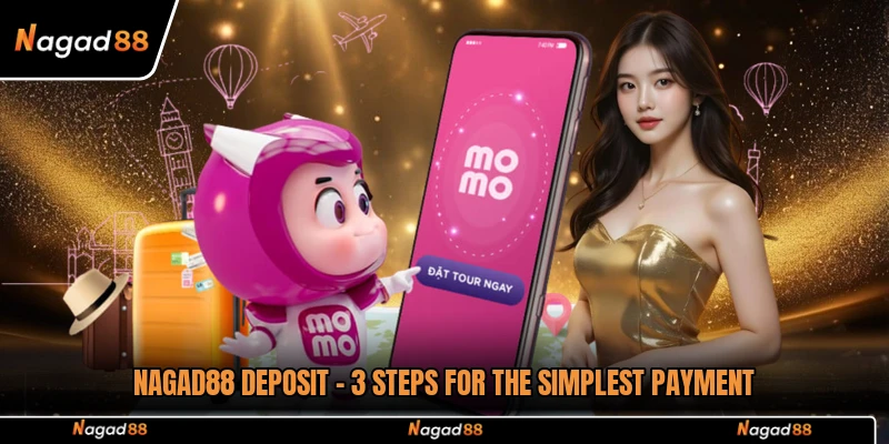 Nagad88 Deposit - 3 Steps For The Simplest Payment