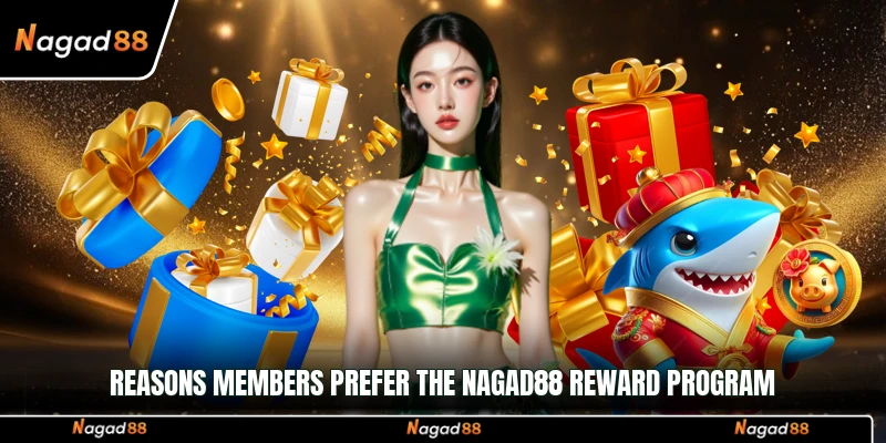 Reasons Members Prefer the Nagad88 Reward Program